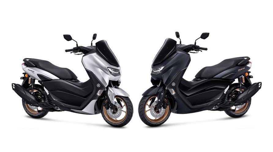 Yamaha Segarkan All New NMax Dengan Dua Warna Spesial, Harga Rp 33 Jutaan