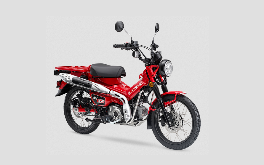 Maret 2021, Harga Bebek Petualang Honda CT125 Naik Jadi Rp 76.8 Juta