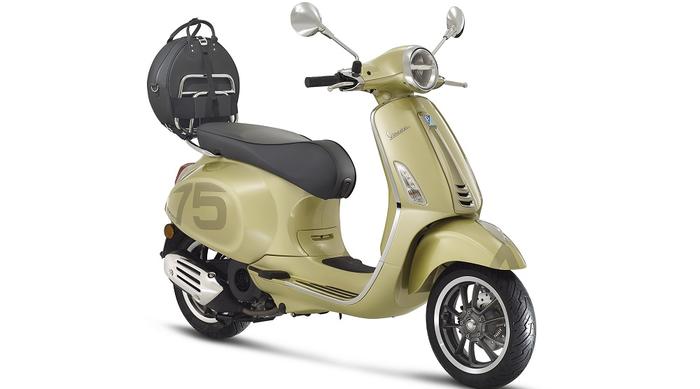 Makin Ikonik, Piagggio Luncurkan Vespa Primavera Edisi Perayaan 75 Tahun