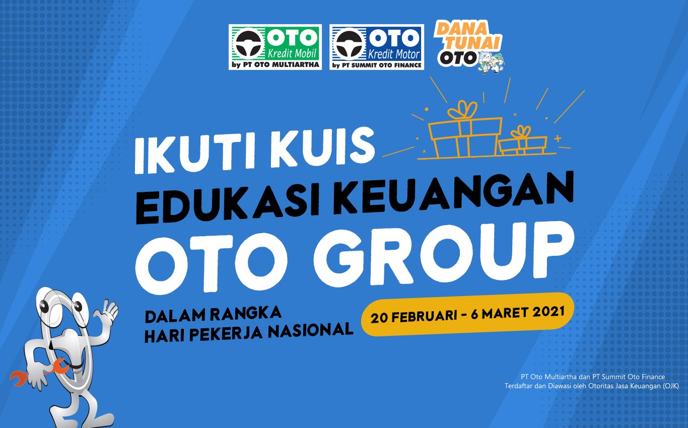 Pengumuman Pemenang Kuis Edukasi Keuangan OTO Group