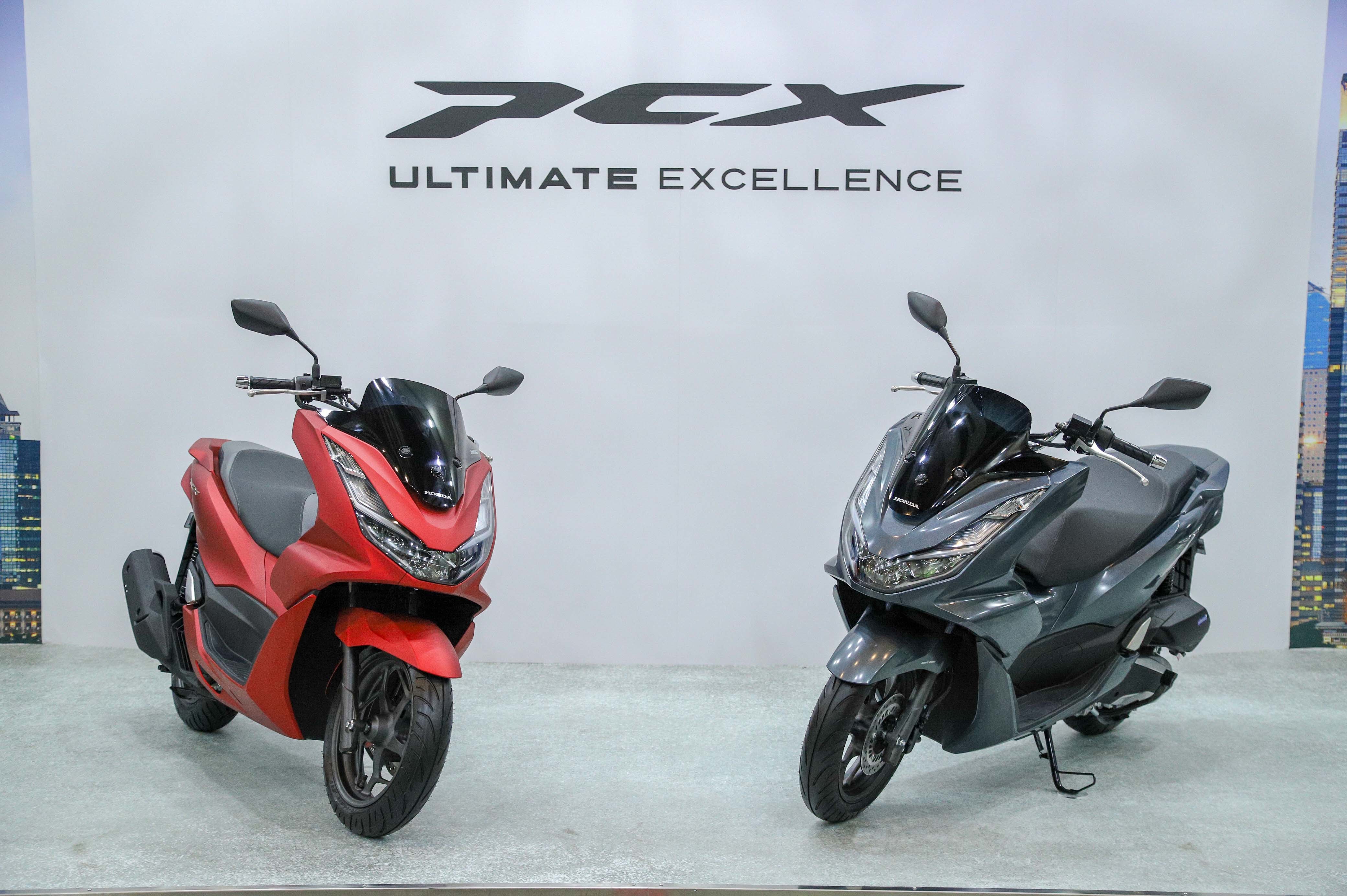 All New Honda PCX160 Raih Penghargaan Motor Terbaik Tahun 2021