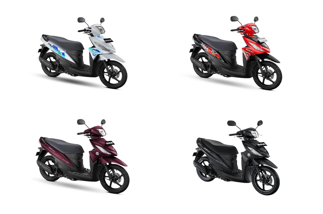 Mau Beli Motor Matic Suzuki? Simak Daftar Harga Terbarunya Mei 2021