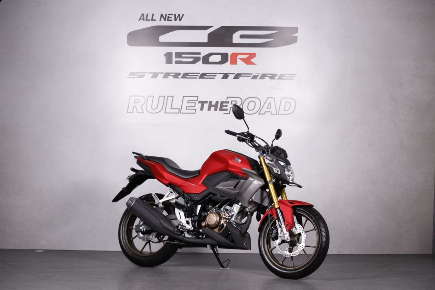 All New Honda CB150R Streetfire Meluncur Di Bandung, Berapa Harganya?