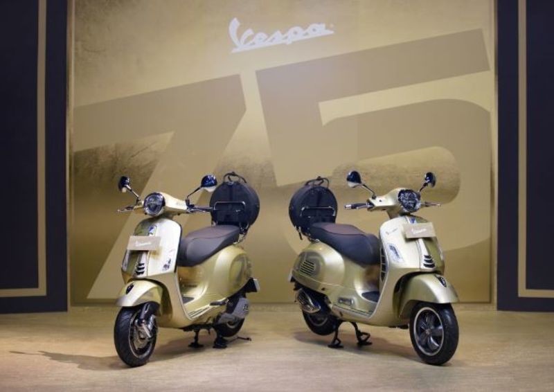 Vespa 75th Anniversary Limited Edition Akhirnya Meluncur Di Indonesia