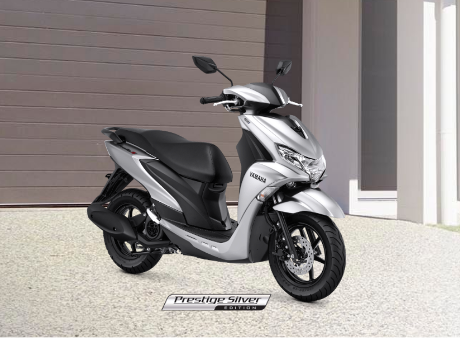 Yamaha FreeGo Punya Warna Baru, Harga Mulai Rp 19,5 Juta