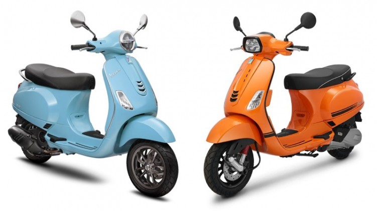 Duet Vespa LX dan Vespa S 125 Kini Punya Warna Baru, Berapa Harganya?