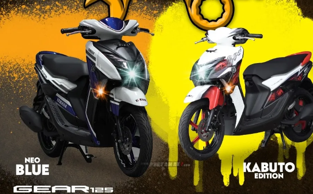 Promo Menarik, Beli Yamaha Gear 125 Kini Bisa Pakai Warna Berbeda