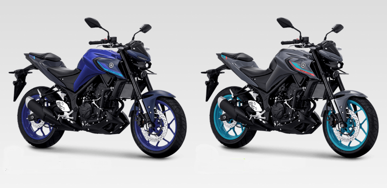 Keren! Ini Dia Pilihan Warna Baru Untuk Yamaha MT-25