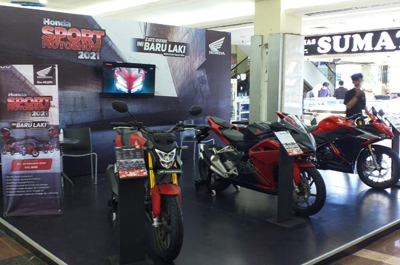 Wahana Honda Gelar Pameran Di Pusat Perbelanjaan, Ada Promo Apa Ya?