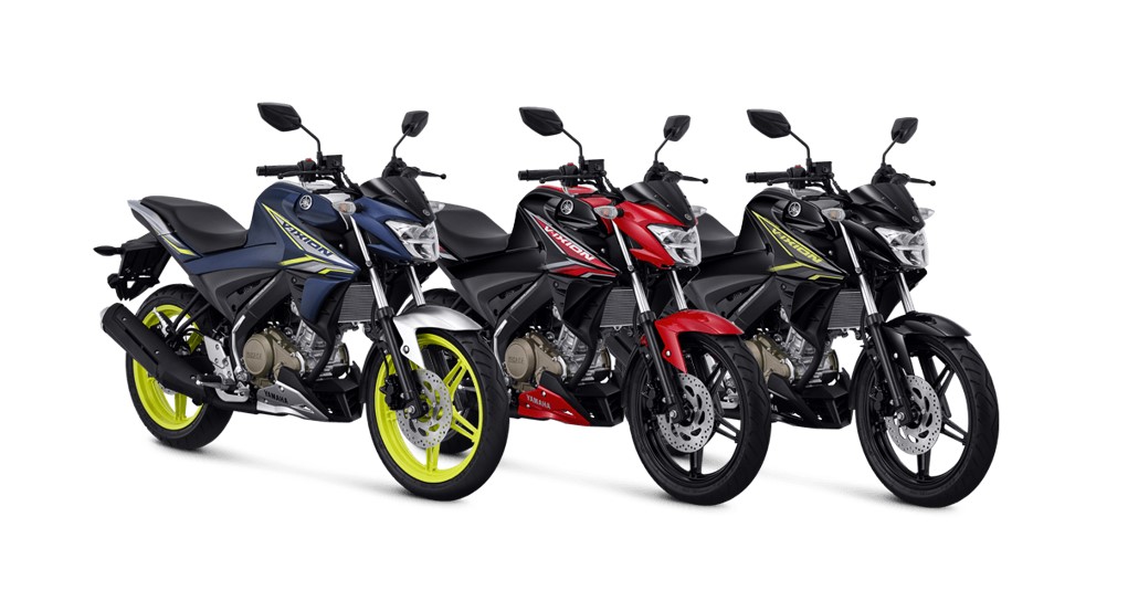 Naked Bike Unggulan Yamaha Vixion Tawarkan Warna dan Grafis Baru, Begini Rupanya