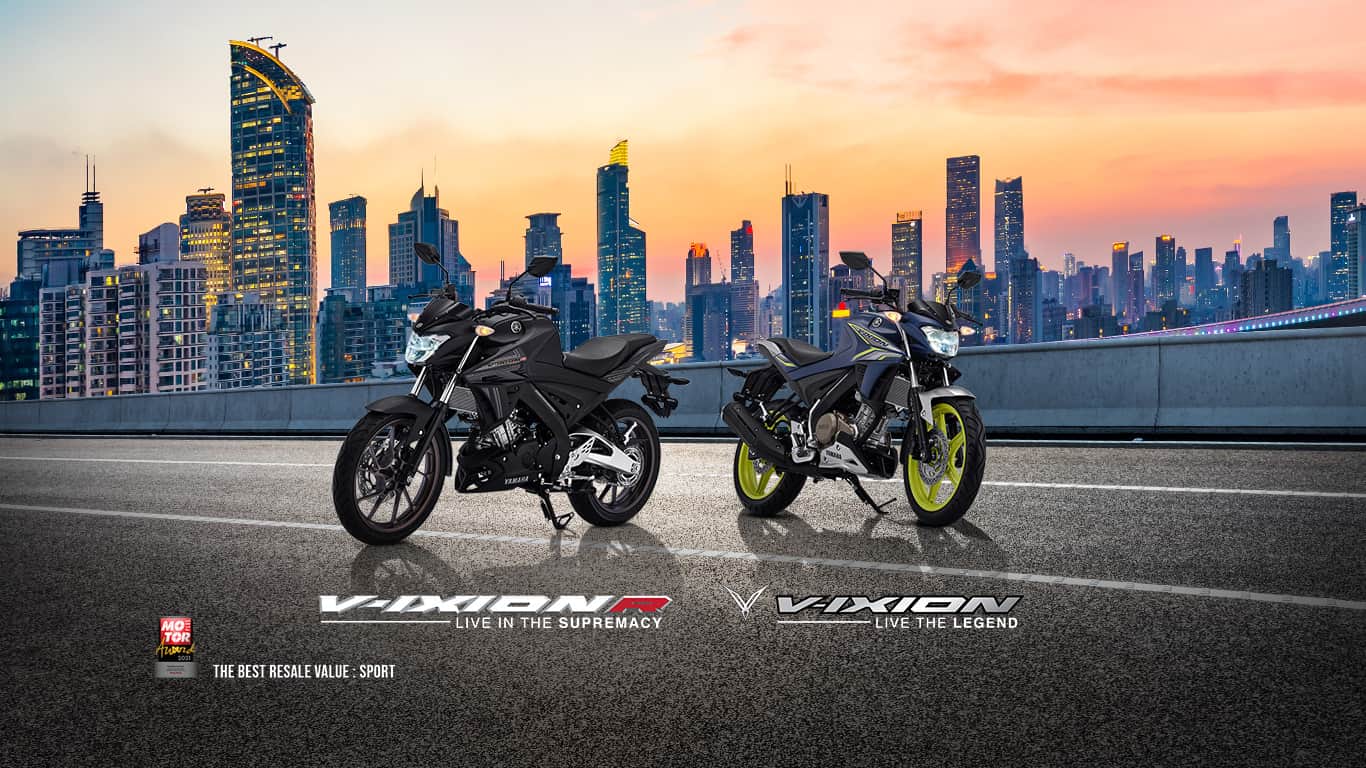 Yamaha Vixion R Tampil Dengan Warna Baru Di 2022, Berapa Harganya Sekarang?