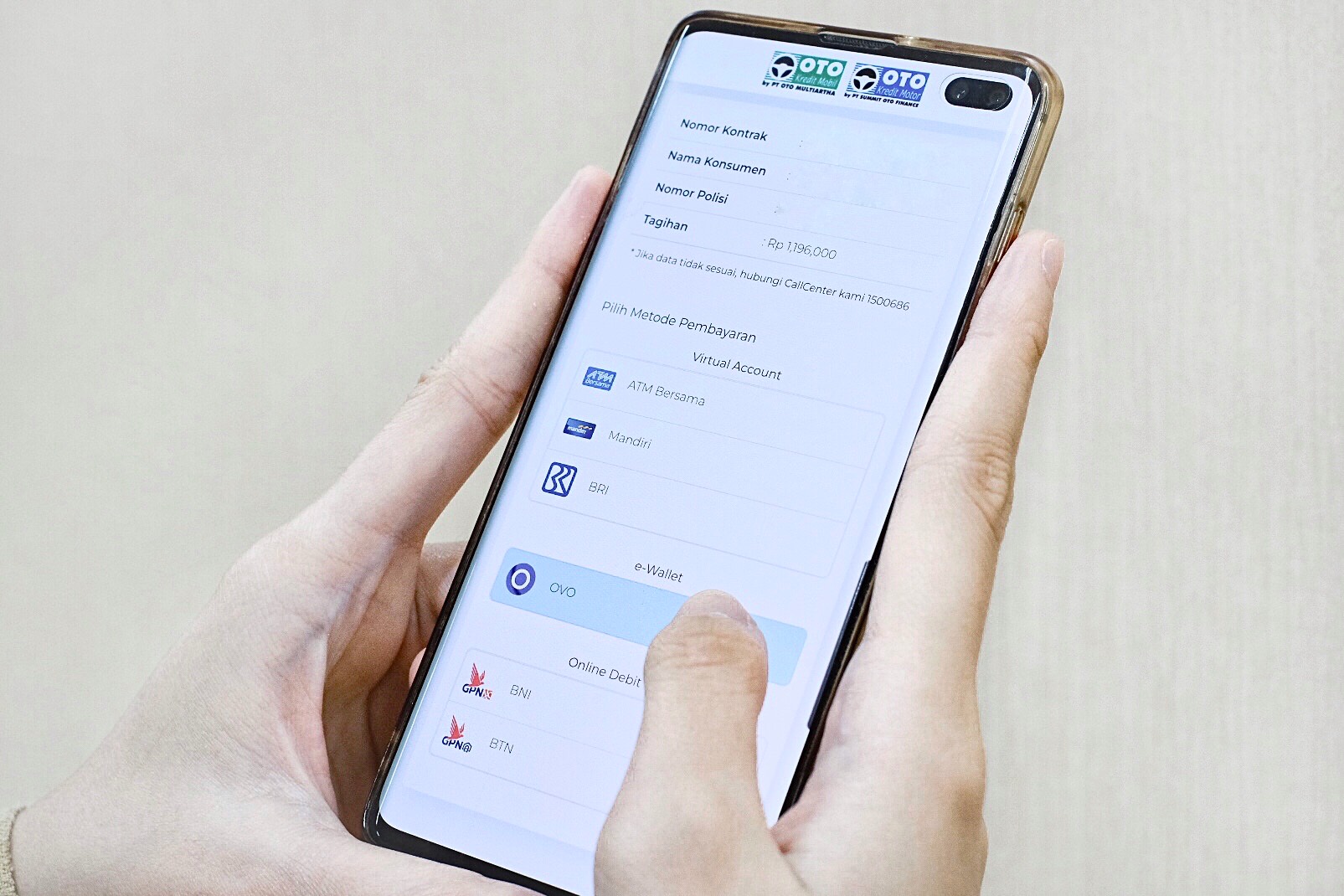 Permudah Konsumen, OTO Group Resmikan OTOPay, Sebuah Layanan Pembayaran Online