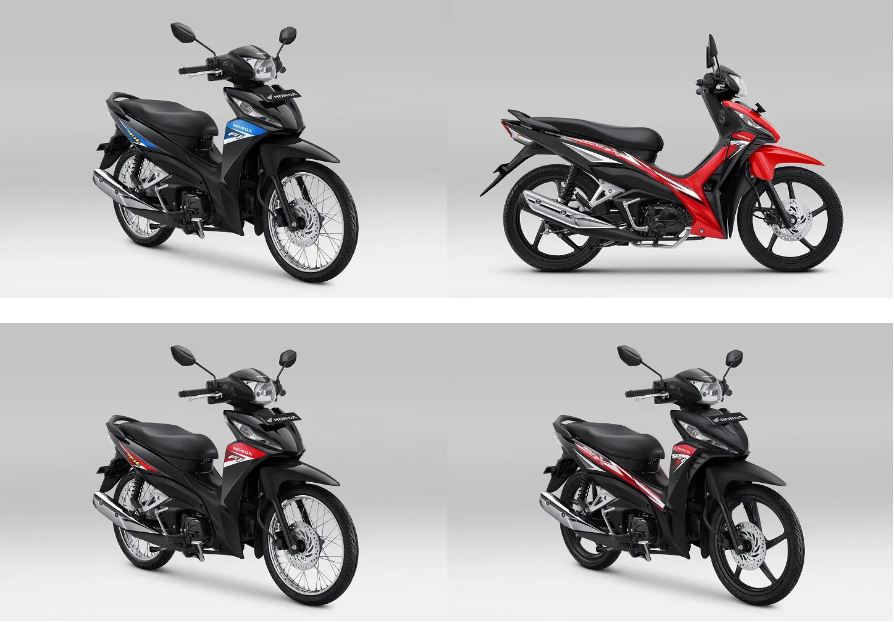 Motor Bebek Honda Revo Kini Hadir Dengan Warna Baru, Harga Mulai Rp 15 Jutaan