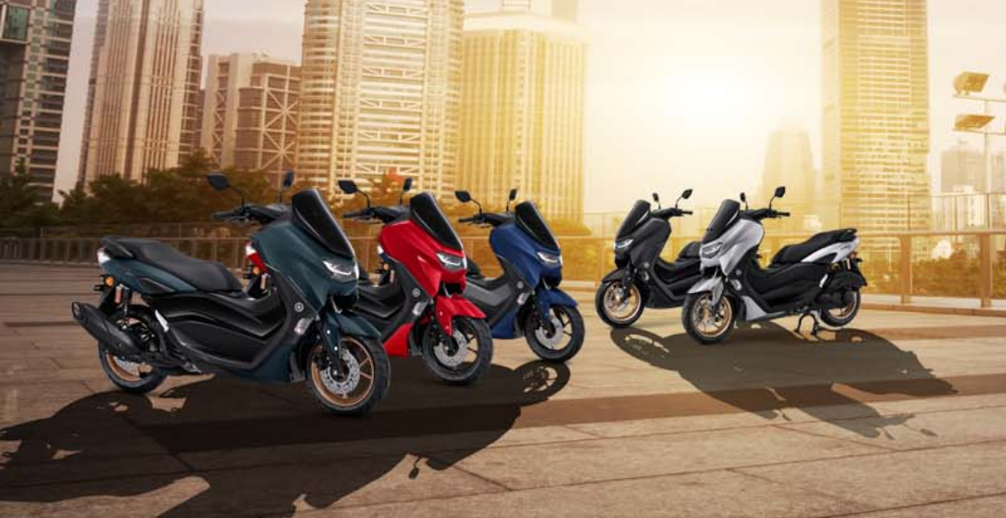 Yamaha All New NMax 155 Connected Punya Dua Warna Baru, Berapa Harganya?