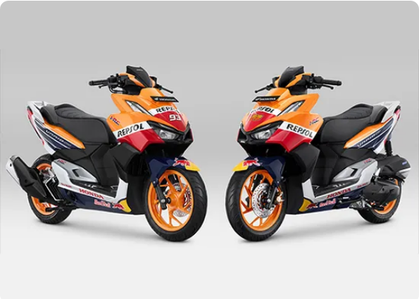 Sporty Banget! AHM Sediakan All New Vario 160 Edisi RHT Untuk MotoGP Mandalika