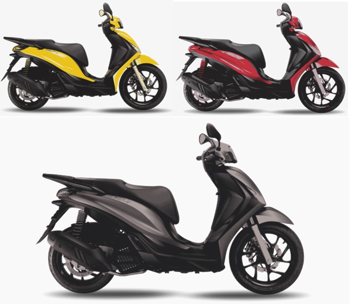 Piaggio Medley S 150 i-get ABS Kini Punya 3 Warna Baru, Berapa Harga Jualnya?