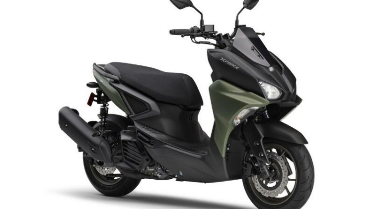 Sporty Dan Canggih, Ini Dia Wujud Yamaha X Force 155