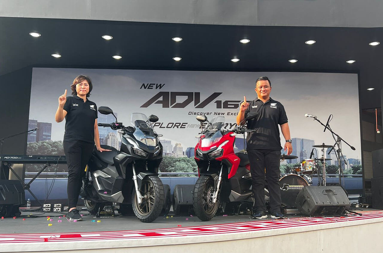 Wahana Honda Luncurkan New Honda ADV160 Untuk Wilayah Jakarta â€“ Tangerang