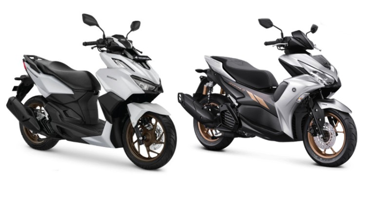 Beda Tipis, Pilih All New Honda Vario 160 atau Yamaha All New Aerox 155 Connected?