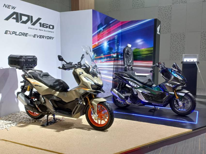 Sambil Menunggu Inden, Simak Inspirasi Modifikasi Honda ADV160 Berikut Ini