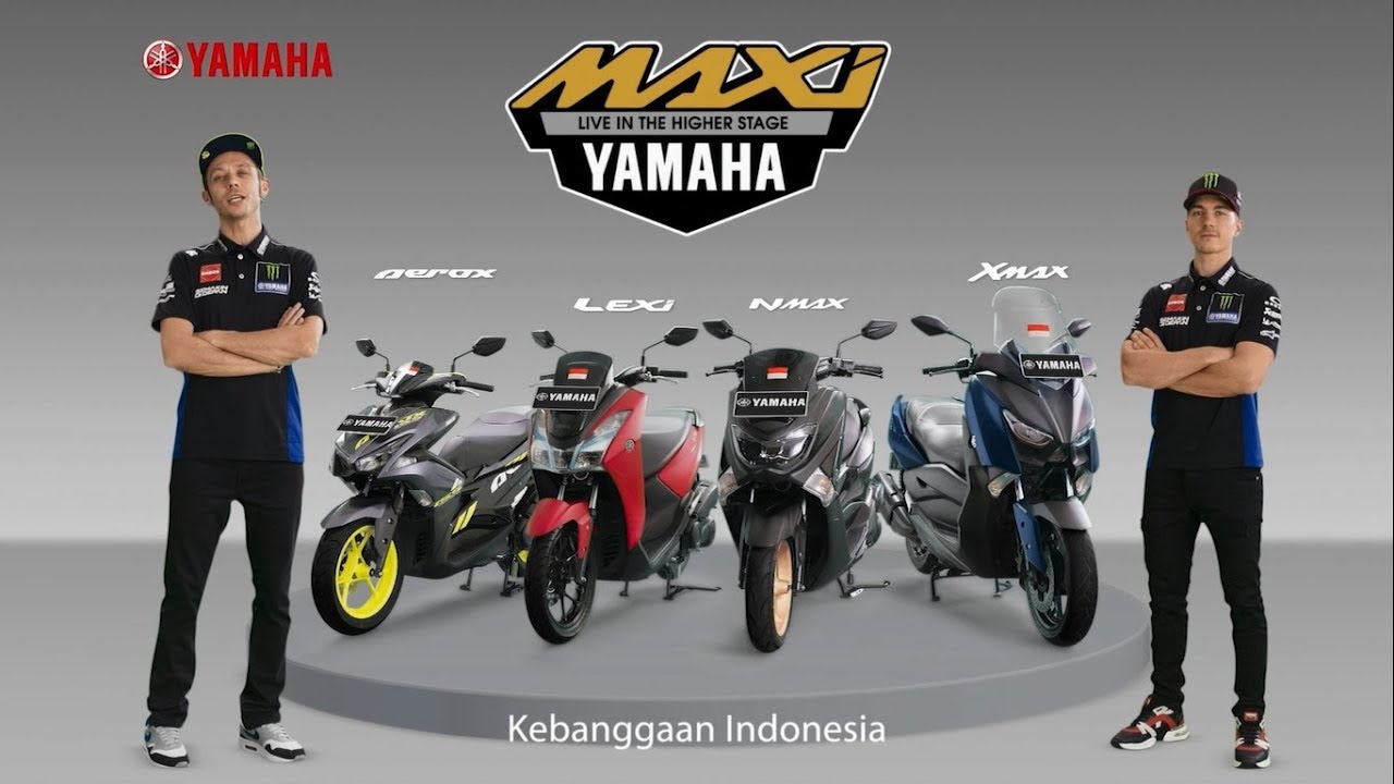 Harga Terkini Skutik Maxi Yamaha Per Juli 2022, Model Mana Pilihanmu?