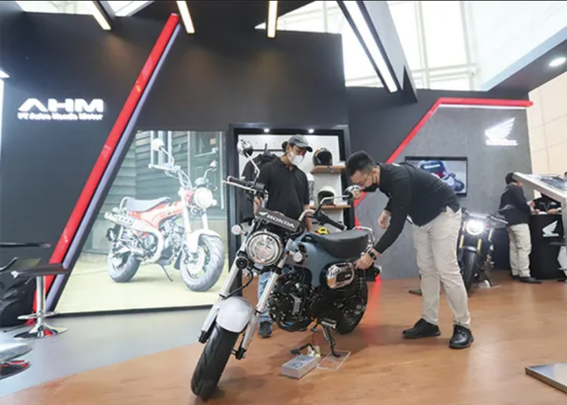 Hadir Di GIIAS 2022, AHM Tampilkan Honda ST125Dax dan Model Terbaru Lainnya