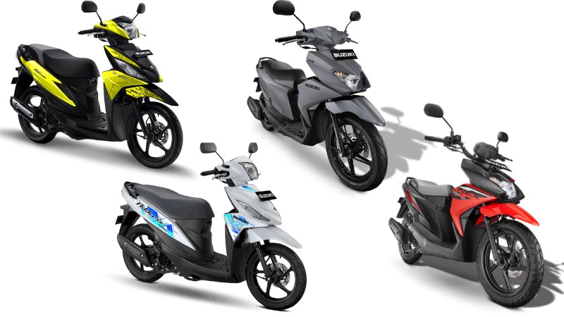 Mau Beli Skutik Suzuki Terbaru? Simak Daftar Harga Update September 2022