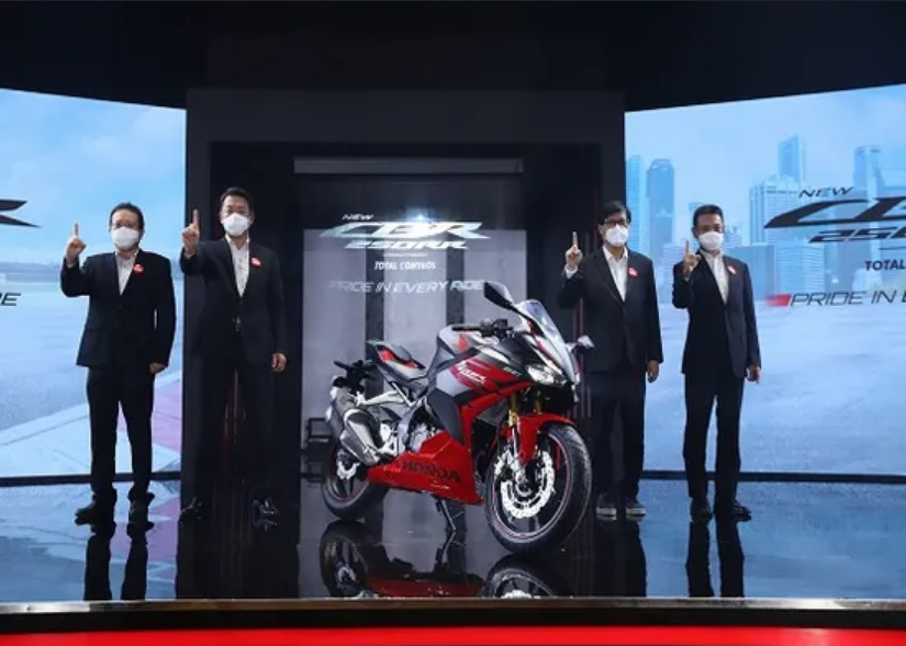 AHM Luncurkan New Honda CBR250RR, Apa Saja Fitur Barunya?