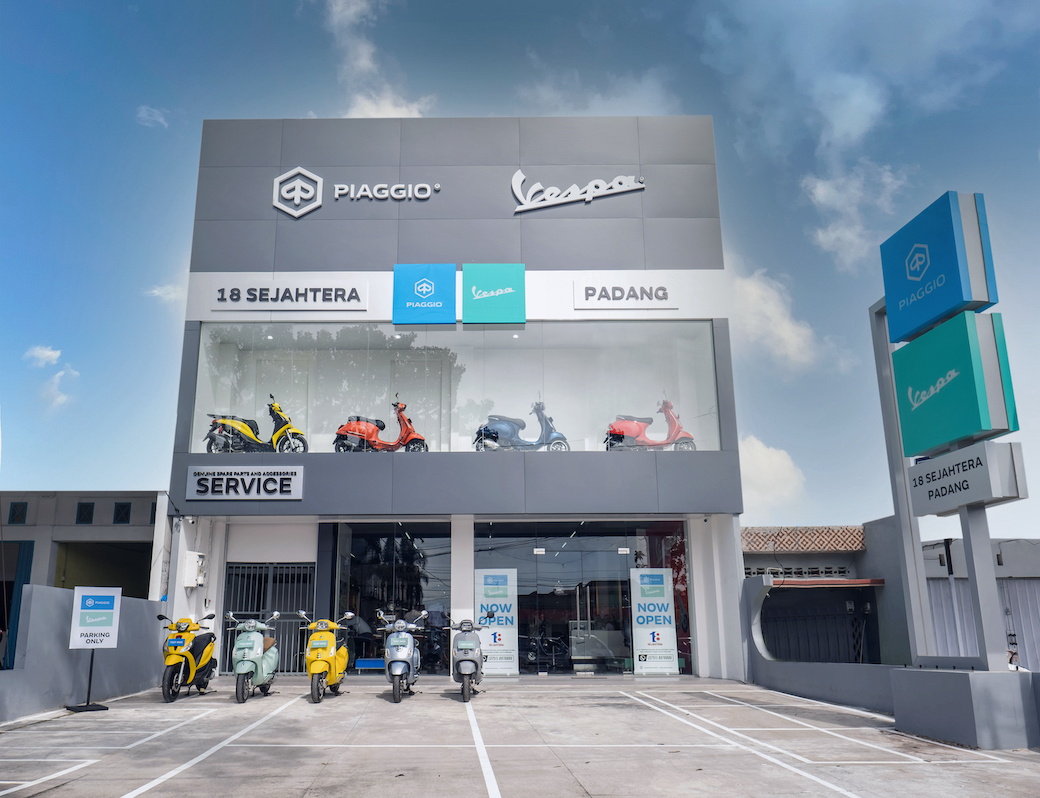 Piaggio Vespa Resmikan Jaringan Dealer Baru di Padang – Sumatera Barat