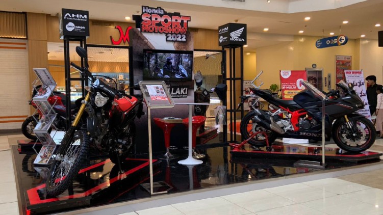 Honda Sport Motoshow 2022 Digelar Di Karawang Hingga Akhir Pekan Ini