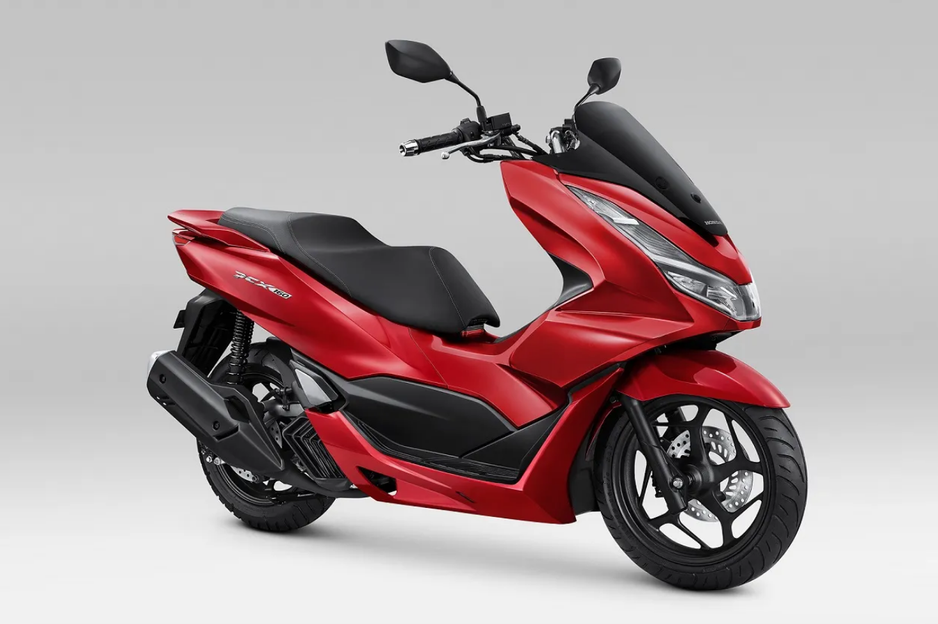 Jelang Pergantian Tahun, New Honda PCX160 Hadir Dalam Pilihan Warna Baru