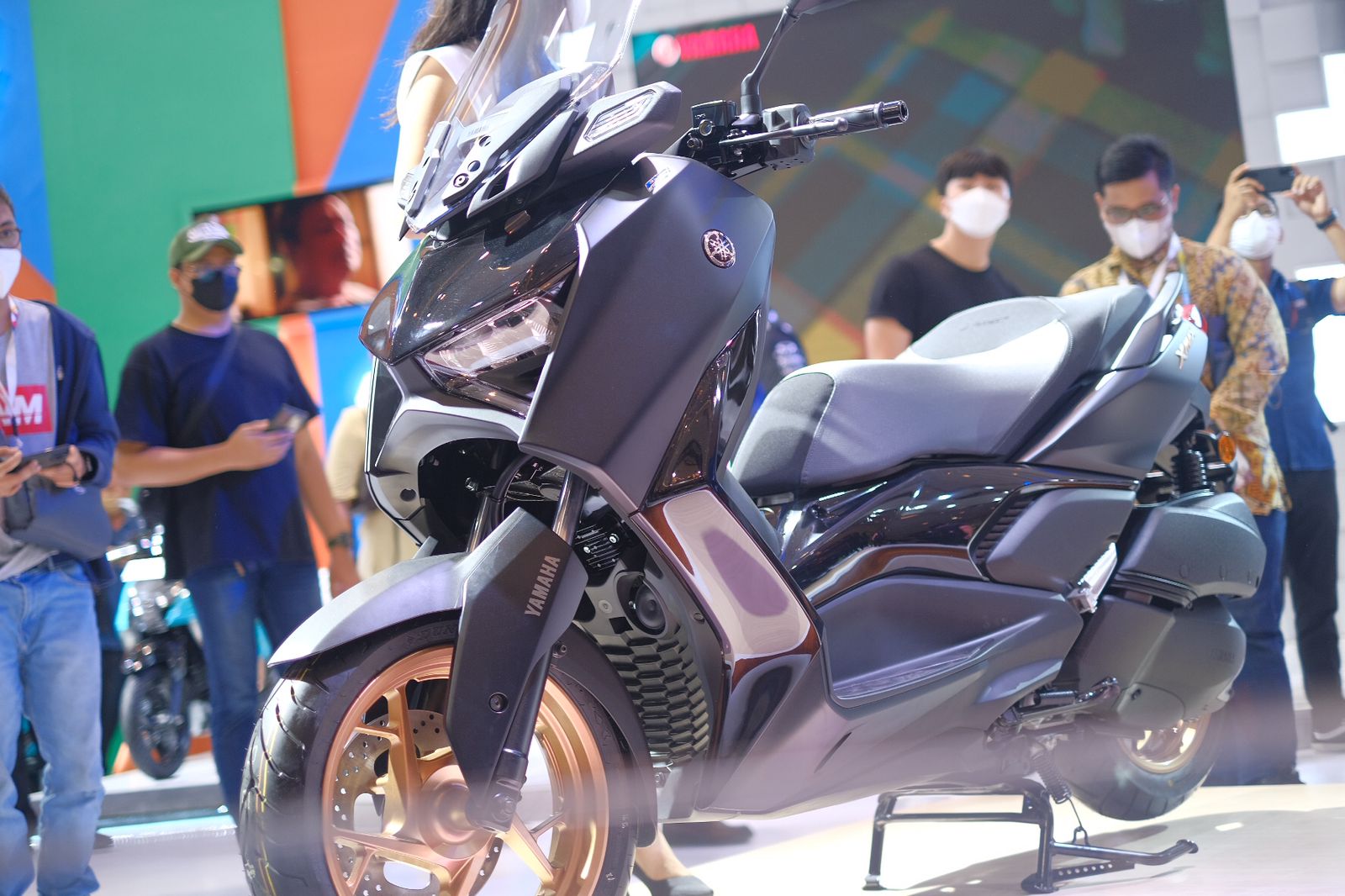 Yamaha New Xmax Connected Kini Tersedia Di Bali, Berapa Harganya?