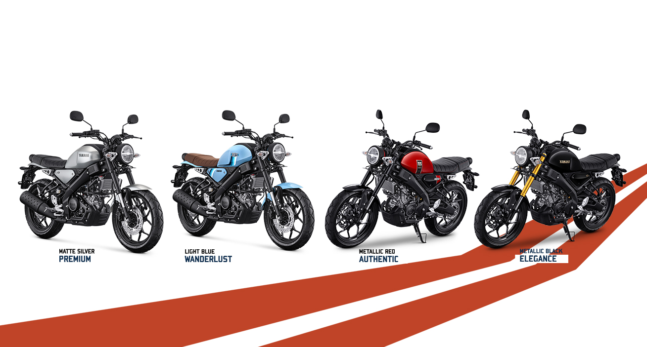 Yamaha XSR 155 Punya Pilihan Empat Warna Baru, Berikut Daftar Lengkapnya
