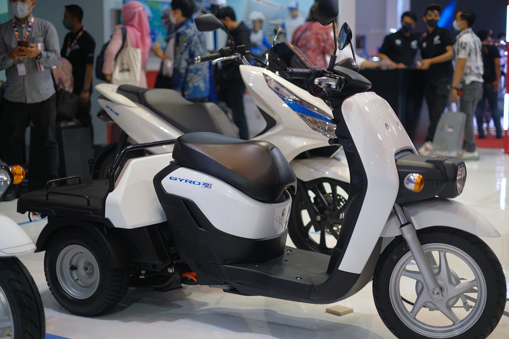 Motor Listrik Pertama Honda Di Indonesia Siap Meluncur Semester Kedua 2023