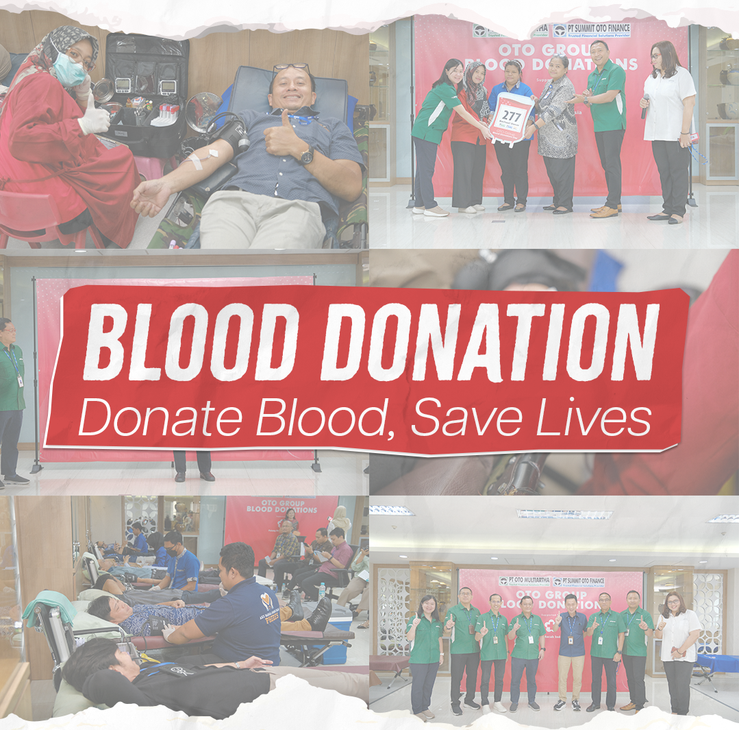 Peringati Hari Donor Sedunia, OTO Group Selenggarakan Kegiatan Donor Darah Bersama Palang Merah Indonesia