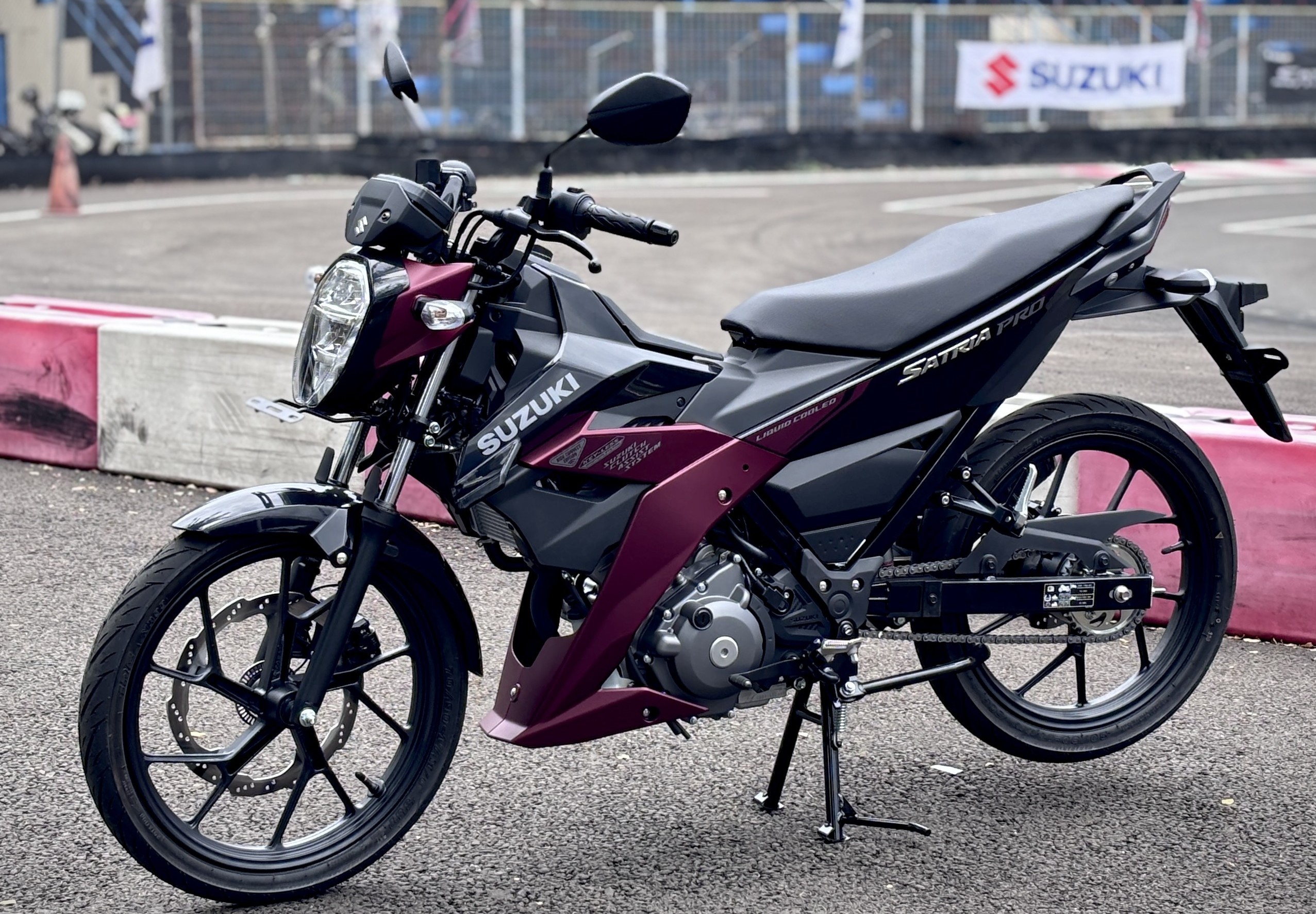 Reputasi Legendaris Dipertahankan, Suzuki Satria Meluncur Dengan Fitur Terkini