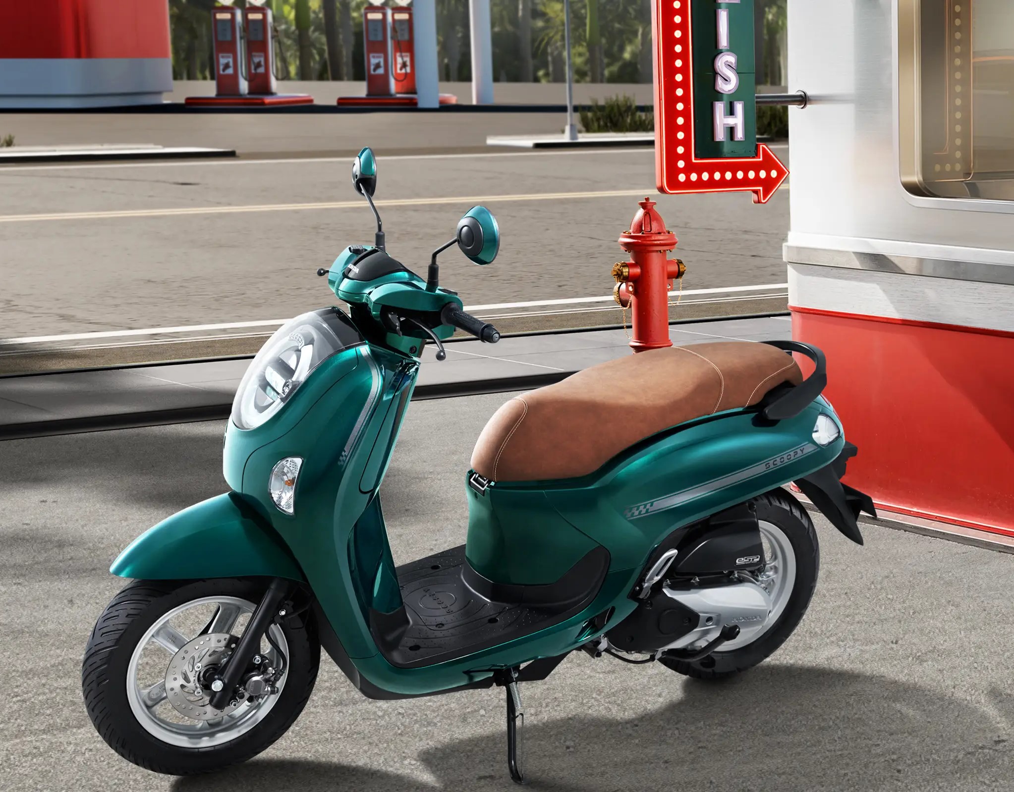 New Honda Scoopy Semakin Stylish, Siap Jadi Trendsetter Baru Skutik Retro