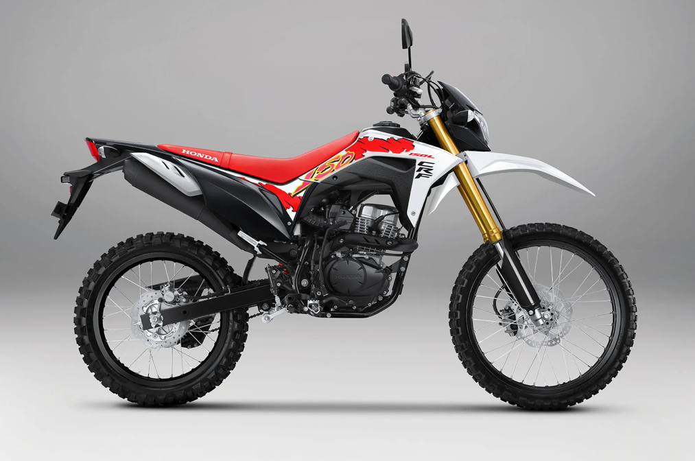 New CRF 150L Hadir Dengan Penyegaran Terbaru