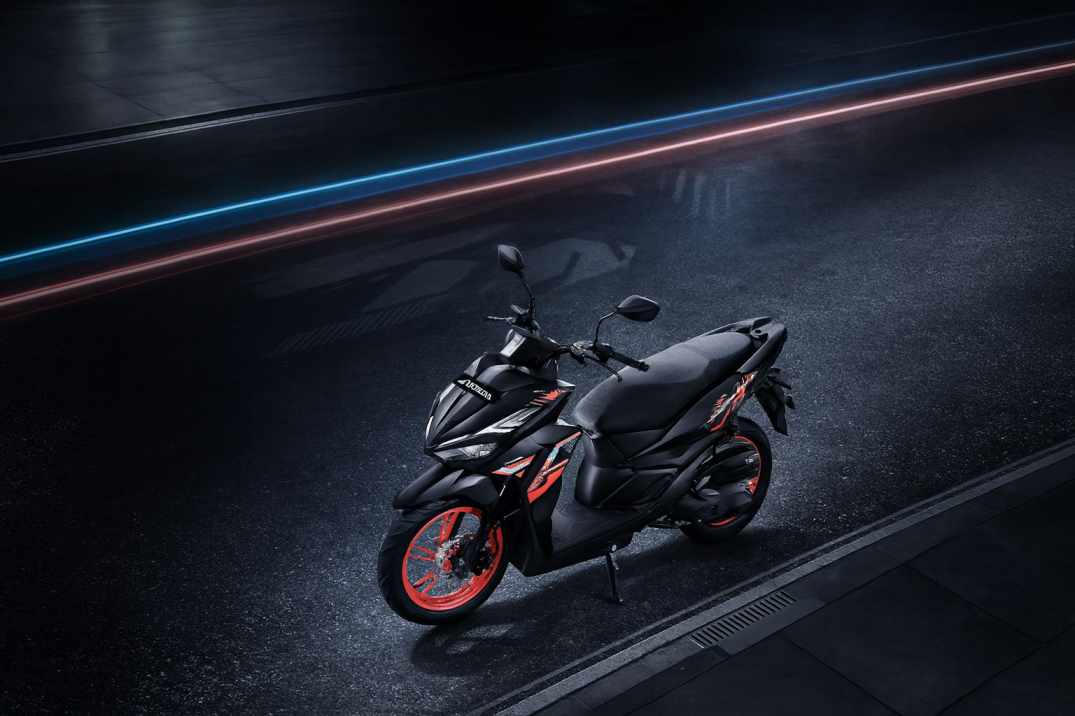 Step Up Your Style with All New Honda Vario 125