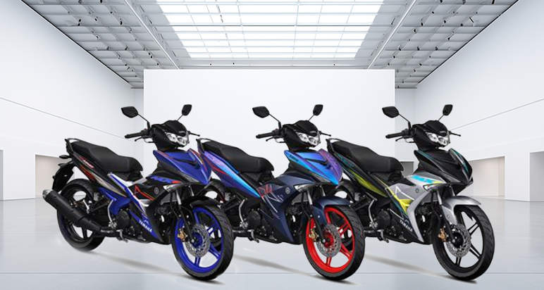 Semakin Agresif dan Stylish, Yamaha MX-King 150 Hadir dengan Penyegaran Warna!